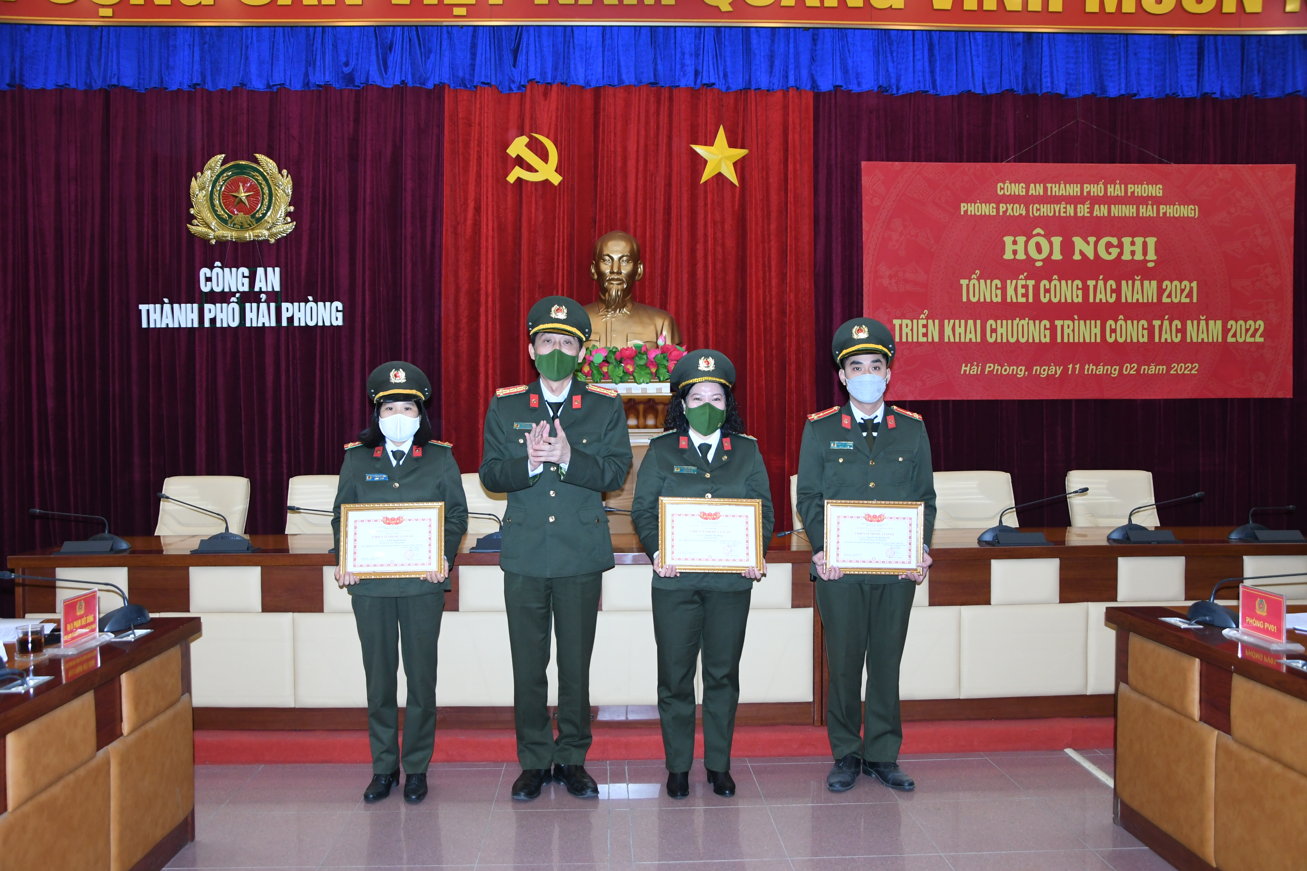 Phòng PX04 (Chuyên đề An ninh Hải Phòng): Triển khai công tác năm 2022